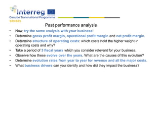 Past Performance Analysis Model Module 5.2 - Financial sustainability | PPTX