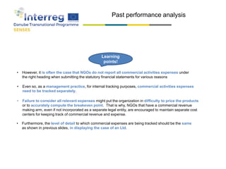 Past Performance Analysis Model Module 5.2 - Financial sustainability | PPTX