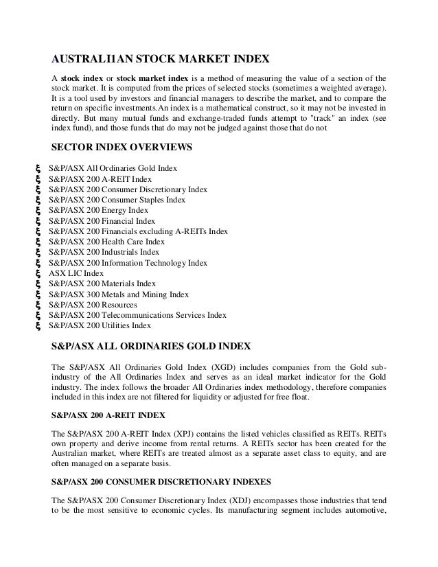 Financial system in Australia