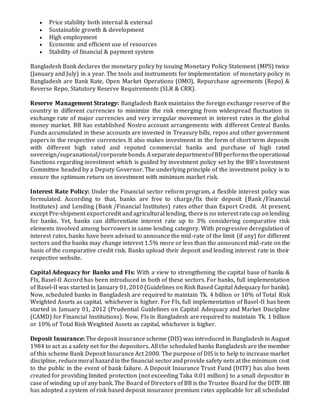 Financial system of bangladesh | DOCX
