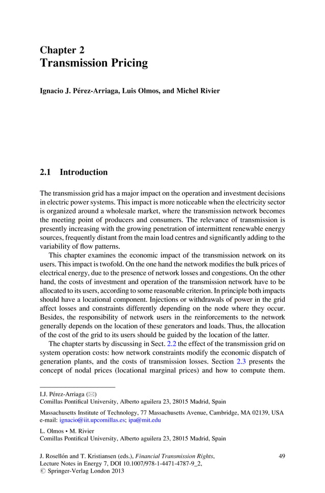 Financial transmission rights PDF