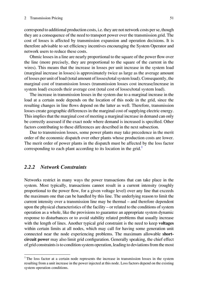 Financial transmission rights