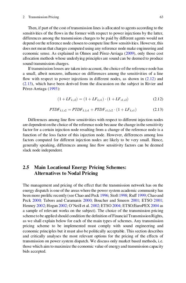 Financial transmission rights