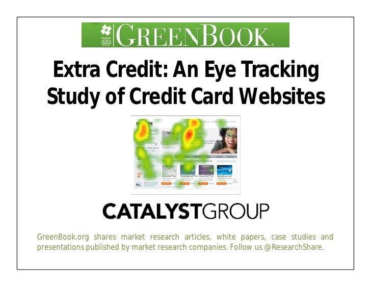 an eye tracking study of credit card websites credit card tracker