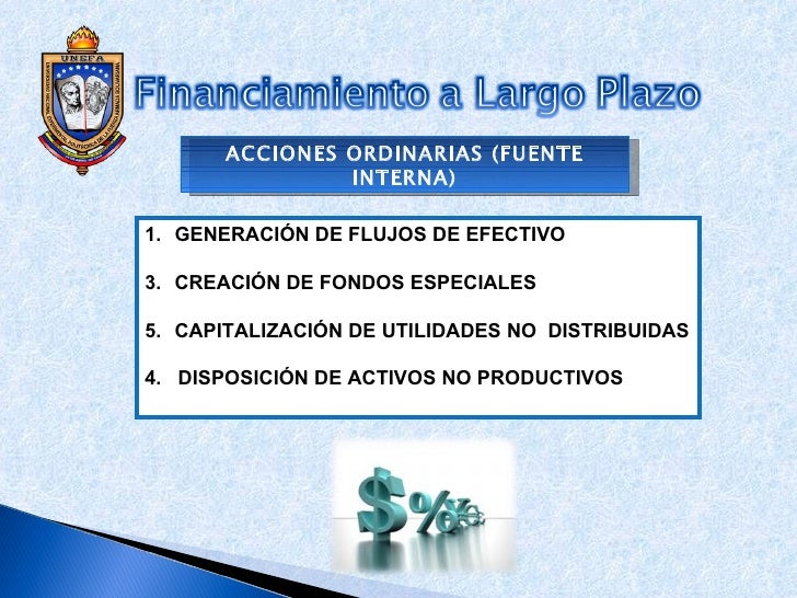 Financiamiento a largo plazo