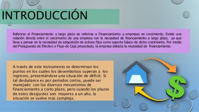 Financiamiento a largo plazo