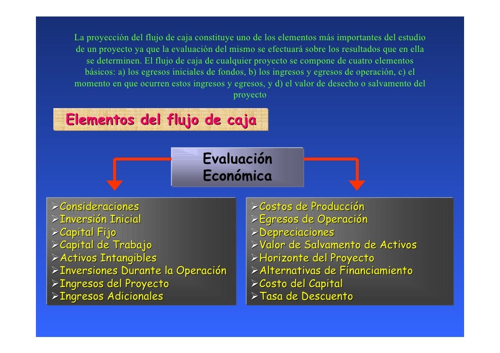 Financiera Gestion Analisis Proyecto