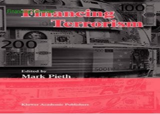 Financing Terrorism
 