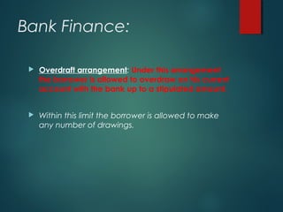Financing current assets | PPT
