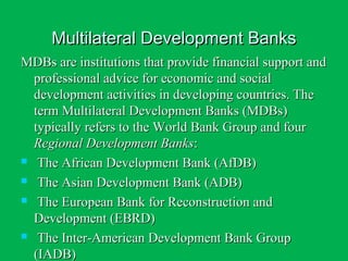 Financing for Development | PPT