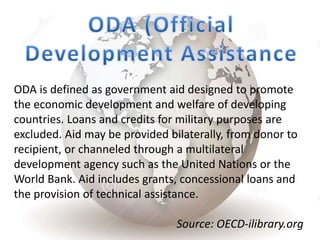 Financing for development1 | PPTX