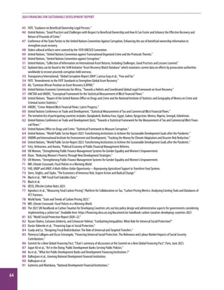 Financing for Sustainable Development Report 2024 - United Nations ...