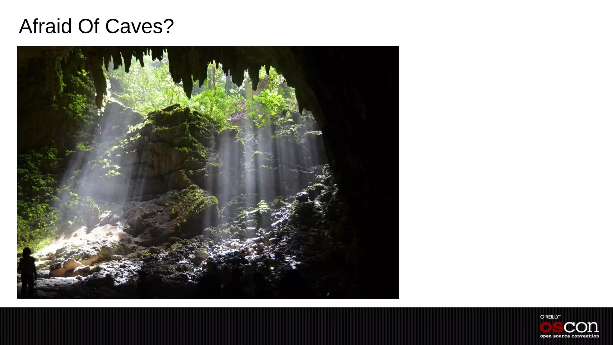 Afraid Of Caves?
 