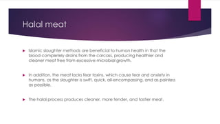 Halal Method Financing Halal Meat Production with Islamic Finance | PPTX
