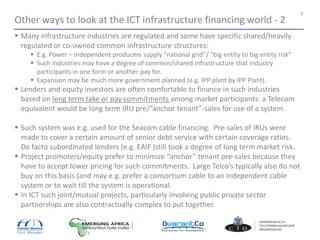 Financing ICT Infrastructure | PDF