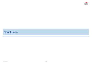 18
Conclusion
Conclusion
 