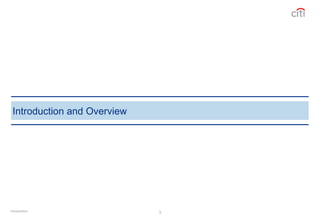 3
Introduction and Overview
Introduction
 