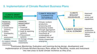 Financing investment in climate resilient enterprises | PPTX