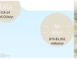 Financing low emissions agriculture: Building the business case for alternate wetting and drying in irrigated rice