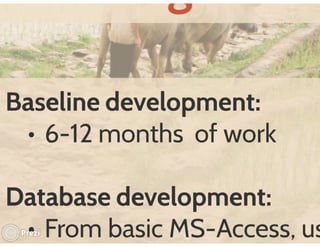 Financing low emissions agriculture: Building the business case for alternate wetting and drying in irrigated rice
