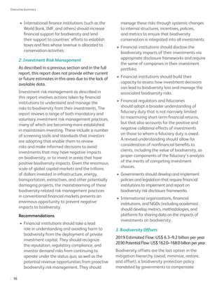 Financing Nature: Closing the global biodiversity financing gap | PDF