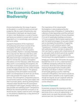 Financing Nature: Closing the global biodiversity financing gap | PDF