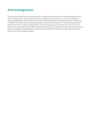 Financing Nature: Closing the global biodiversity financing gap | PDF