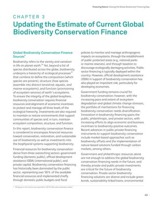 Financing Nature: Closing the global biodiversity financing gap | PDF