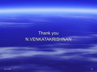 Thank you N.VENKATAKRISHNAN 
