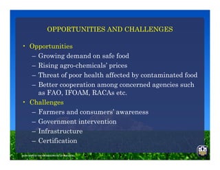 Financing Organic Supply Chain: The Case of BAAC - 2012
