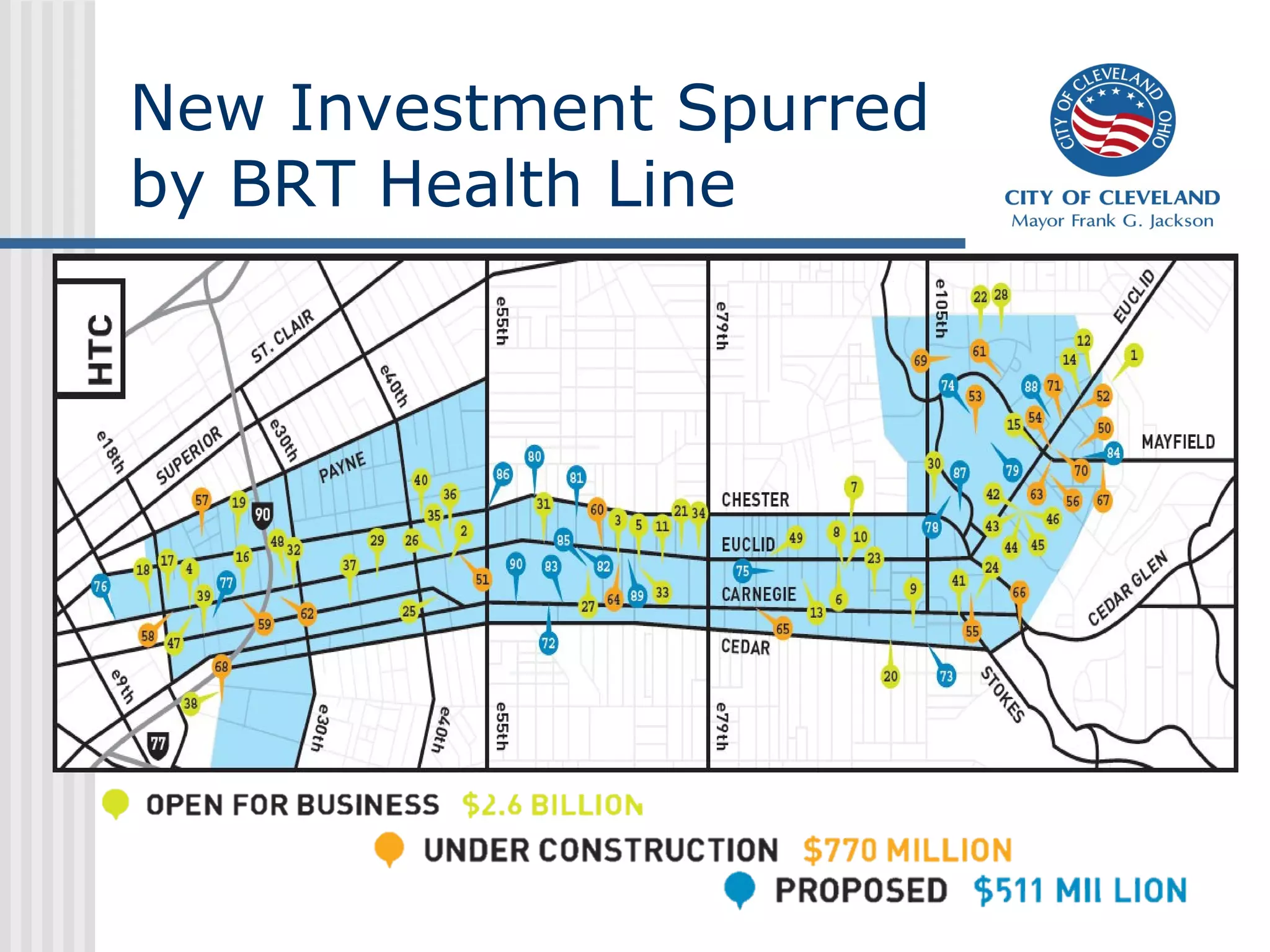 New Investment Spurred
by BRT Health Line
 