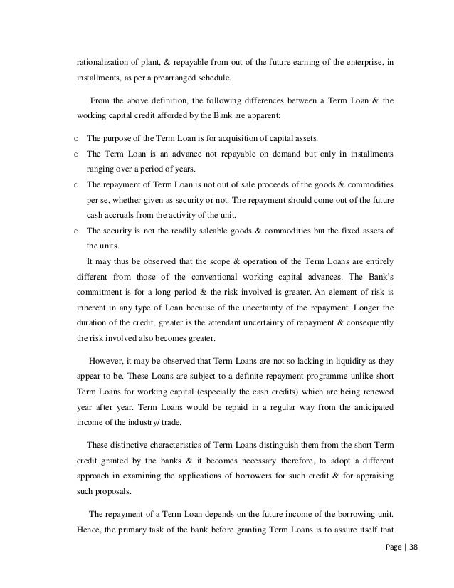 financing to msme units