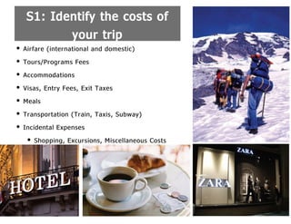 Financing Your Trip Abroad