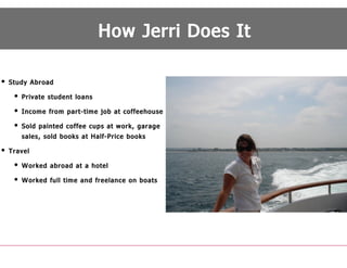 Financing Your Trip Abroad