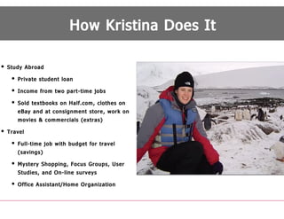 Financing Your Trip Abroad