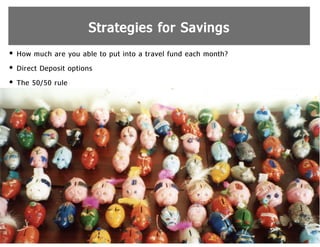 Financing Your Trip Abroad