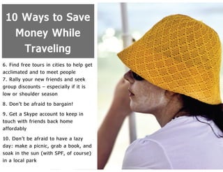 Financing Your Trip Abroad