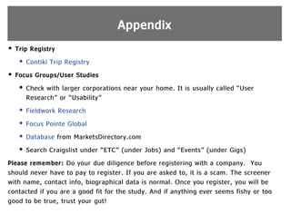 Financing Your Trip Abroad