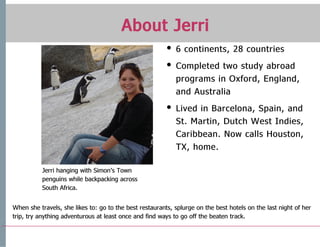 Financing Your Trip Abroad