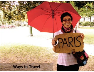 Financing Your Trip Abroad