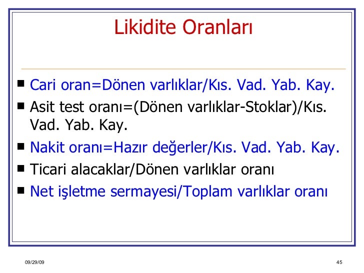 Y netim ak mlar