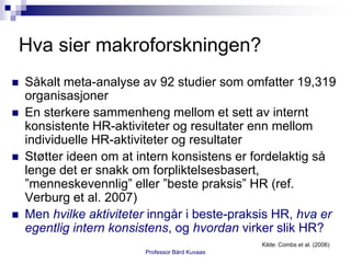 Nedbemanning - lønner det seg?