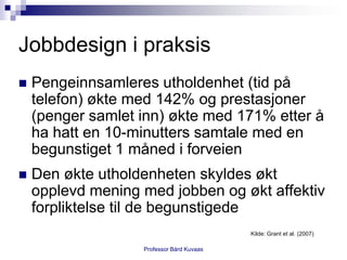 Nedbemanning - lønner det seg?