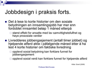 Nedbemanning - lønner det seg?