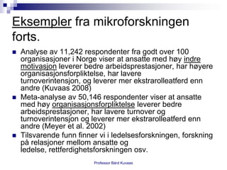 Nedbemanning - lønner det seg?