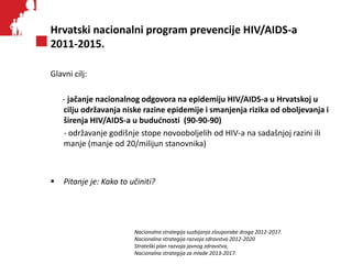 Finansijski okvir i pracenje i vrednovanje programa za prevenciju hiv aidsa u hrvatskoj-tatjana nemeth blazic