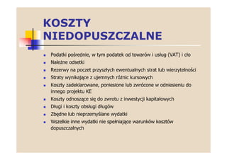 Finansowanie w 7PR UE