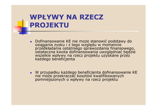 Finansowanie w 7PR UE