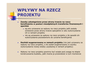 Finansowanie w 7PR UE