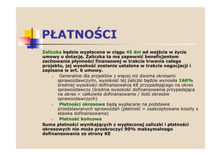 Finansowanie w 7PR UE